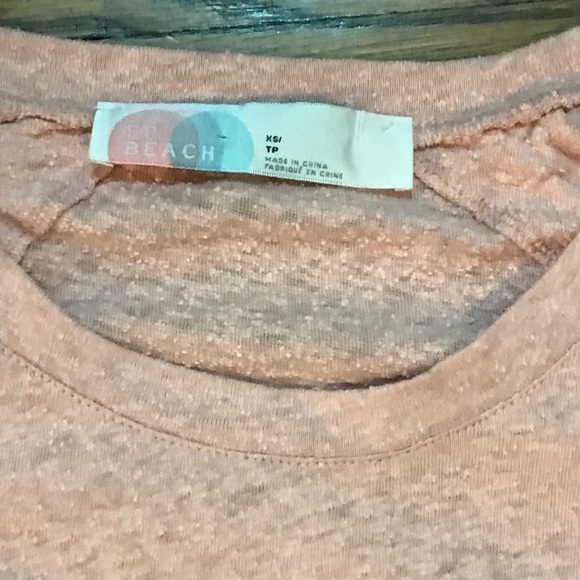 Free People Beach Loose Fit Top - Picture 6 of 11